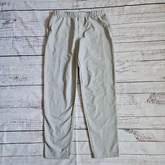 Lululemon Other - Lululemon New Venture Pique Fabric Gray Active Trouser Pants Mens Medium